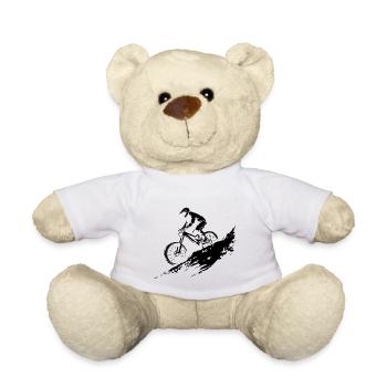 Mountainbike - Teddy - Weiß - Vorne
