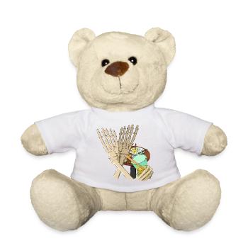 Eternity - Teddy Bear - white - Front