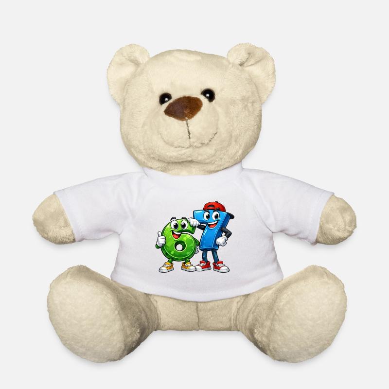 67 sixseven - Nounours - blanc