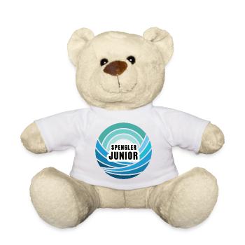 Spengler Junior Nachfolger Sohn Kind Junge - Teddy - Weiß - Vorne