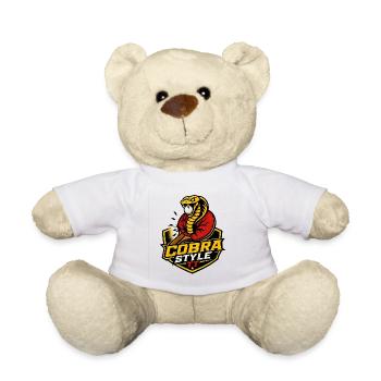 Cobra Style Table Tennis - Nounours - blanc - Devant