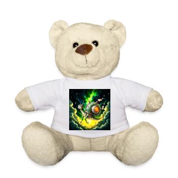 Escargot Stellaire de Vapeur et de Lumière - Nounours - blanc - Devant