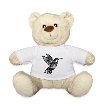 Kolibri - Teddy - Weiß - Vorne