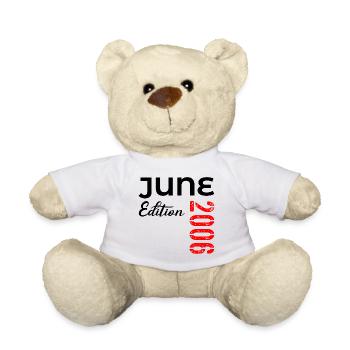 20. Geburtstag Juni 2006 - Teddy - Weiß - Vorne