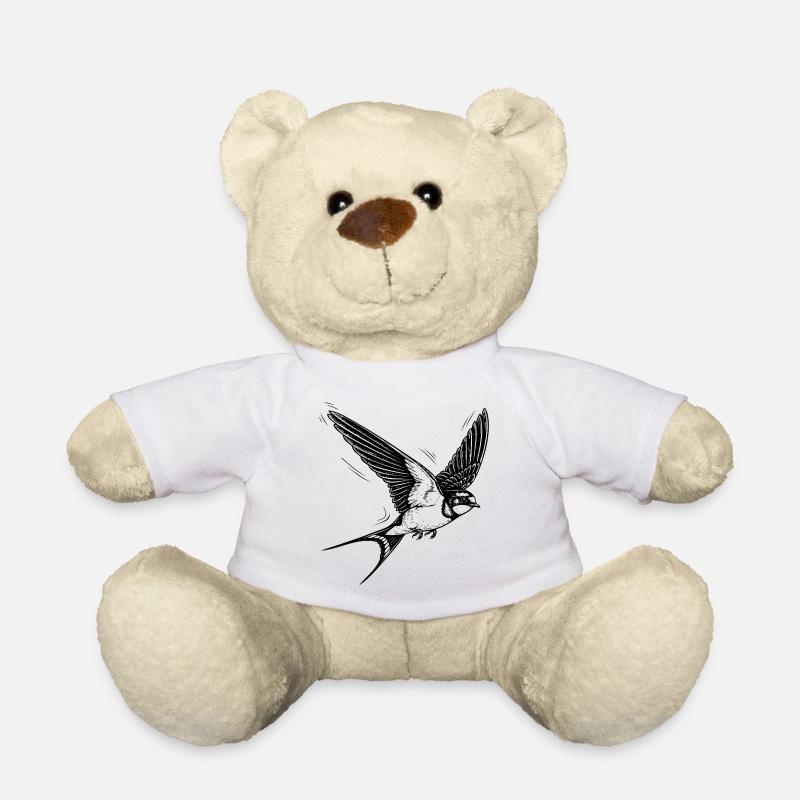 schlucken - Teddy - Weiß