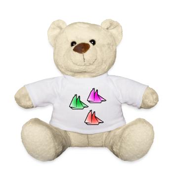 Segeln - Teddy - Weiß - Vorne