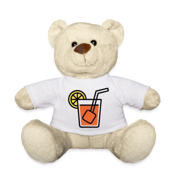 Sommer Cocktail Orange Aperitivo Mädelsurlaub - Teddy - Weiß - Vorne