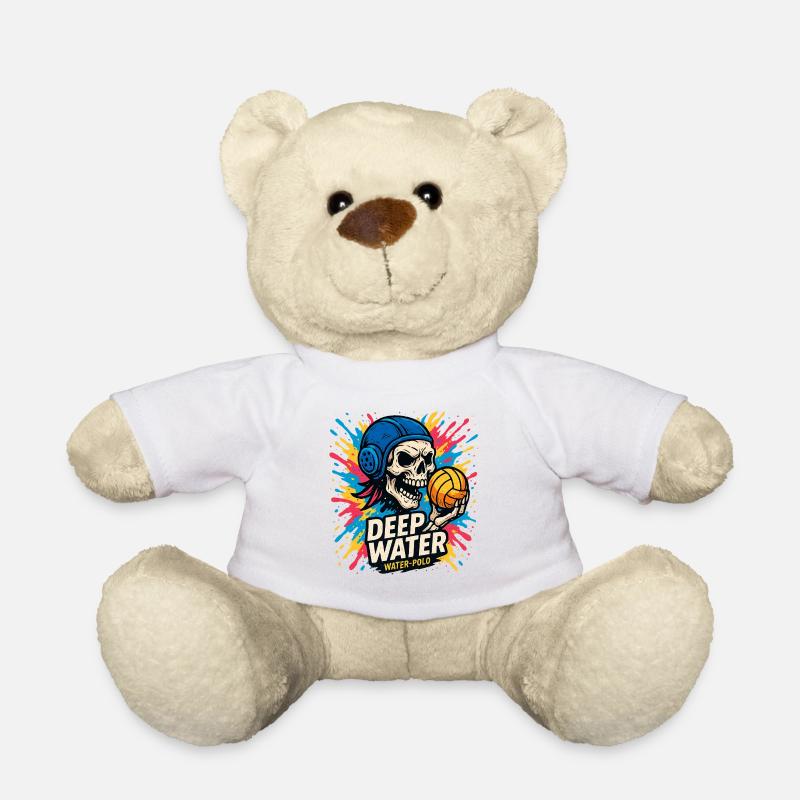 Crane DEEPWATER Water Polo - Teddy Bear - white