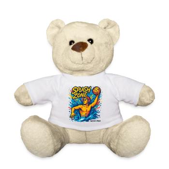 Splash Zone Water Polo Champion - Nounours - blanc - Devant