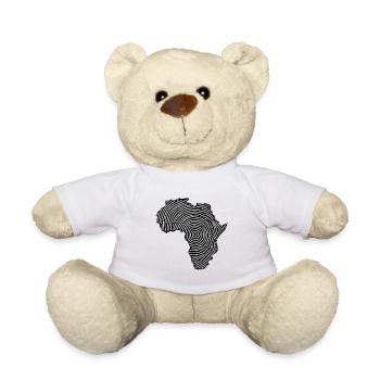 Fingerprint Africa - Teddy - Weiß - Vorne