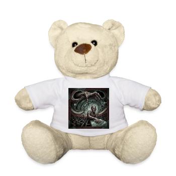 Strings of Control - Teddy Bear - white - Front