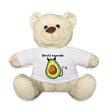 Avocat Démon Pop Cartoon - Nounours - blanc - Devant