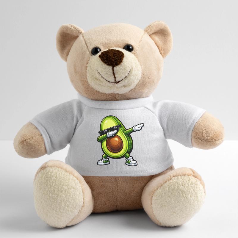 Dabbing Avocado Teddy Bear