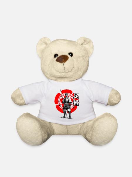Ashigaru des Oda-Clans, Sengoku-Zeit - Teddy - Weiß