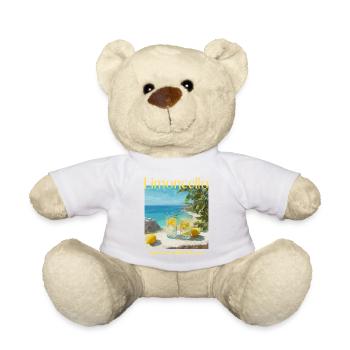 Limonecello am Strand - Teddy - Weiß - Vorne