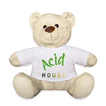 Acid House - Teddy - Weiß - Vorne