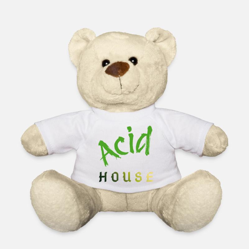 Acid House - Nounours - blanc