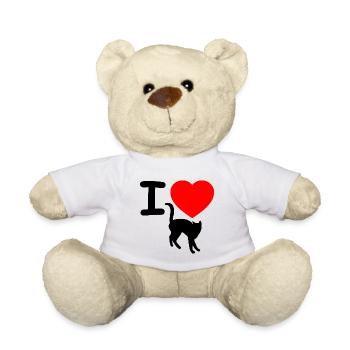 félin - Nounours - blanc - Devant