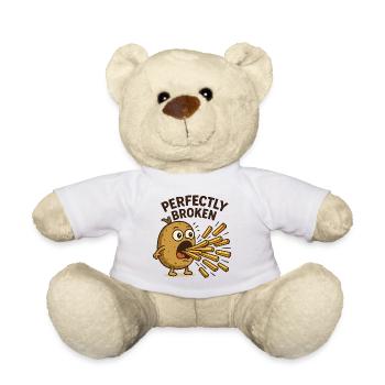 Perfekt Zerbrochen Kartoffel - Teddy - Weiß - Vorne