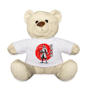 Miyamoto Musashi, escrimeur légendaire - Nounours - blanc - Devant