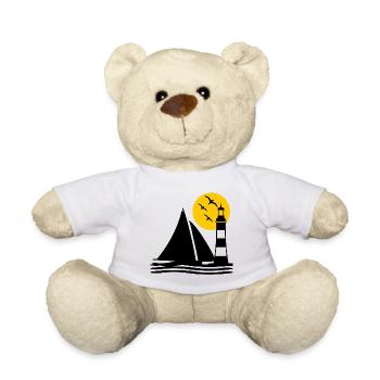 Segeln - Teddy - Weiß - Vorne