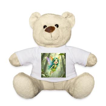 Fairy of the Emerald Forest - Teddy Bear - white - Front