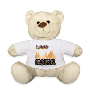 Deep House. - Teddy - Weiß - Vorne