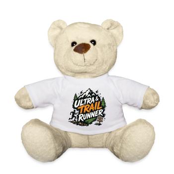 Ultra- und Trailrunner - Teddy - Weiß - Vorne
