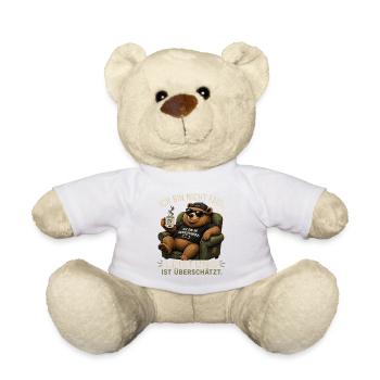 Energiemodus Bär: Leistung Überschätzt - Teddy - Weiß - Vorne