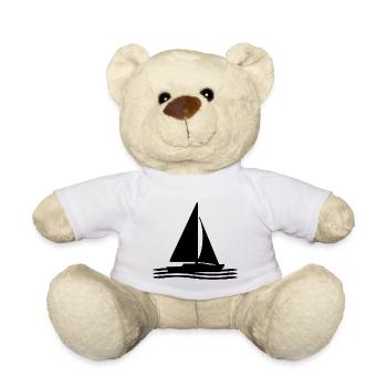 Sail - Teddy Bear - white - Front