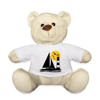 Segeln - Teddy - Weiß - Vorne