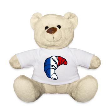 France Croissants - Nounours - blanc - Devant