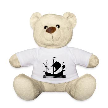 Segeln - Teddy - Weiß - Vorne