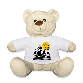 Segeln - Teddy - Weiß - Vorne