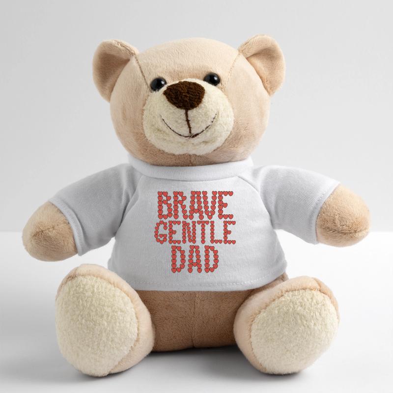 Papa courageux et doux Nounours