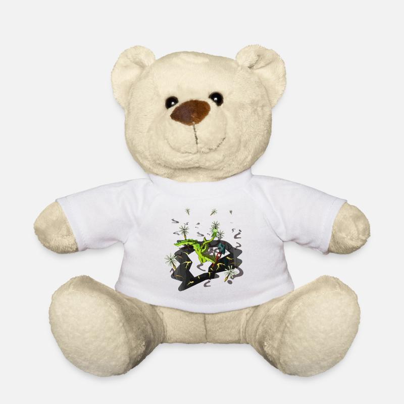 BLEW - Nounours - blanc