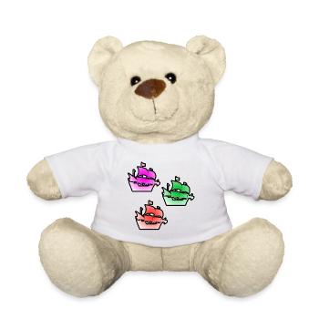 Sail - Teddy Bear - white - Front