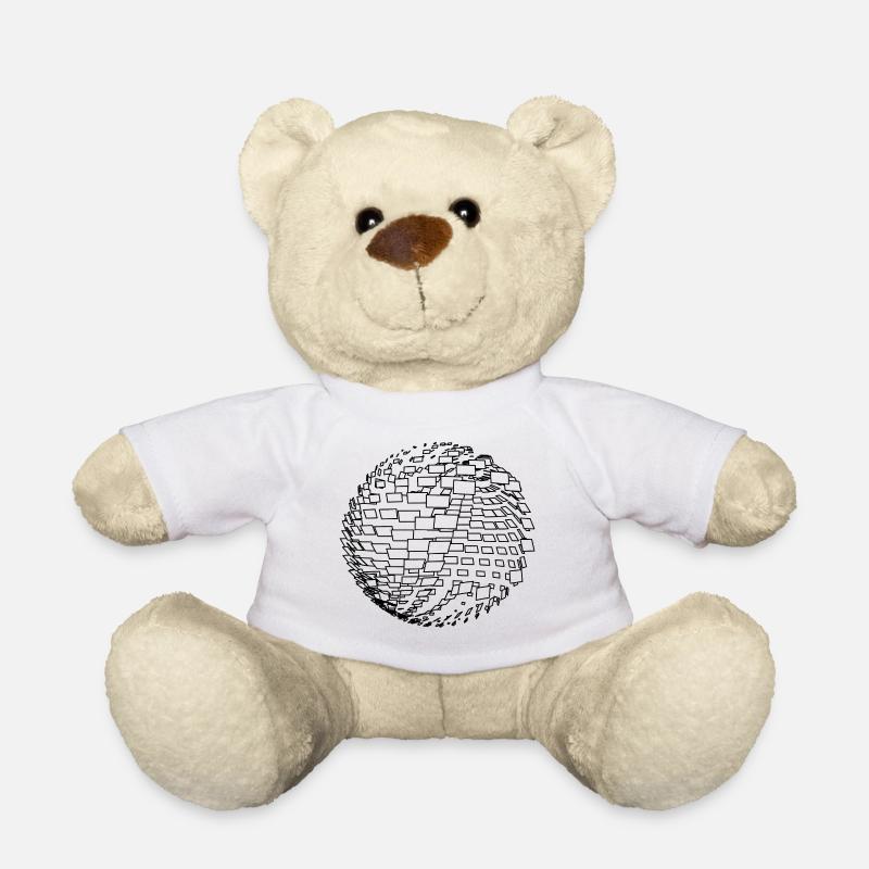 Parametric Kugel - Teddy - Weiß