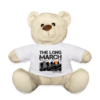 Der Lange Marsch Bergsteiger-Trek - Teddy - Weiß - Vorne