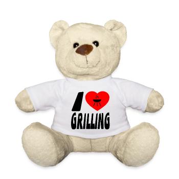 Griller - Nounours - blanc - Devant