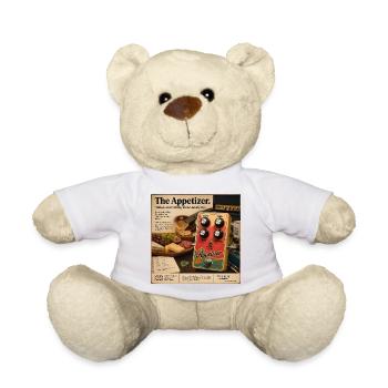 L’Entrée – Guitare Gourmet Tone (version Royaume-Uni) - Nounours - blanc - Devant