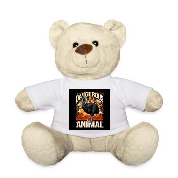 Extrêmement périlleux - Nounours - blanc - Devant