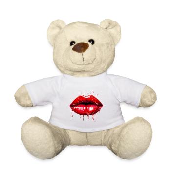 Lipps, Design #3 - Teddy - Weiß - Vorne