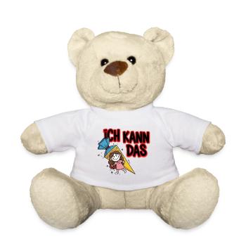 Ich Kann Das Lernheldin - Teddy - Weiß - Vorne