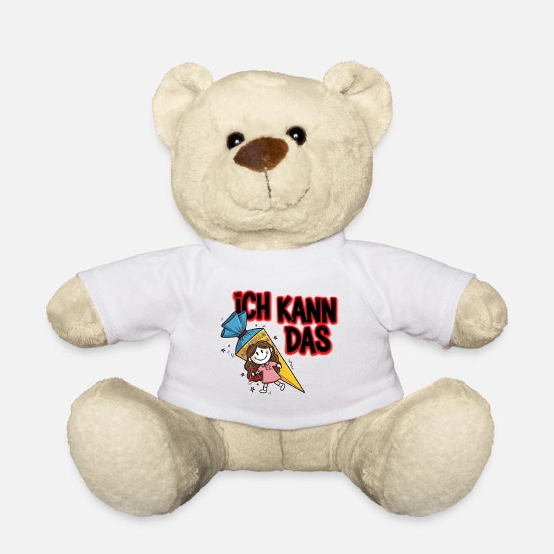 Ich Kann Das Lernheldin - Teddy - Weiß