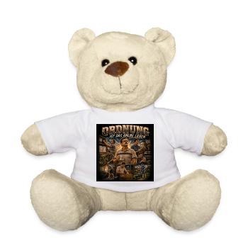Ordnung ist das halbe Leben - Teddy - Weiß - Vorne