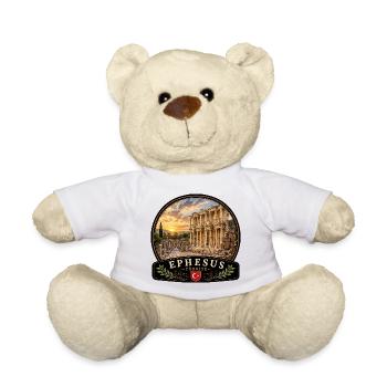 Ephesus Türkei Urlaub Ruinen Europa Asien - Teddy - Weiß - Vorne