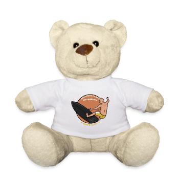 Hudayriat Island Abu Dhabi VAE Moderne Wellensurf - Teddy - Weiß - Vorne