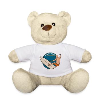Punta Roca El Salvador Surf City Tropical - Teddy Bear - white - Front