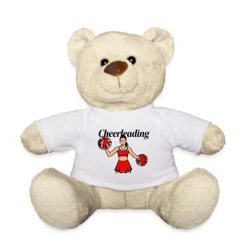 Pom-pom girl - Nounours - blanc - Devant